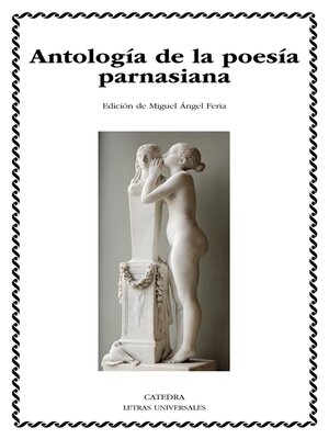 cover image of Antología de la poesía parnasiana